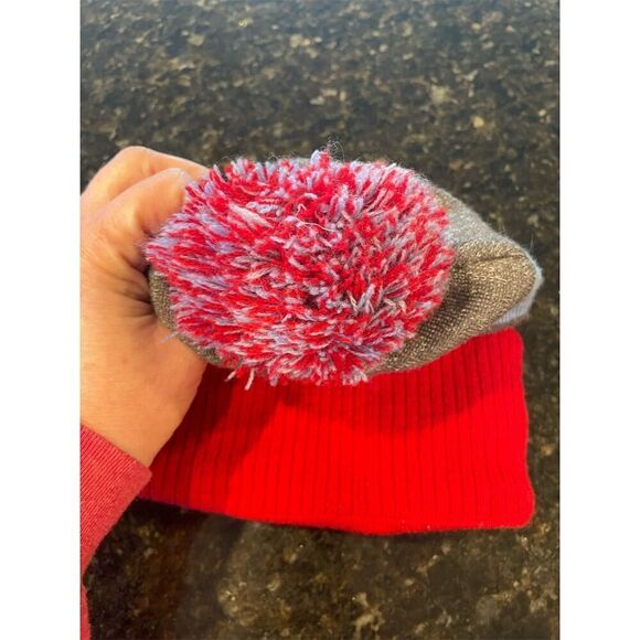 New Era Hornets Unisex Beanie Hat with Pom Multicolor Winter Casual - Picture 4 of 7